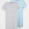 Anna Field 2 PACK - Camisón - Dark Grey/dark Blue, Mujer 1 Anna Field 2 PACK - Camisón - Dark Grey/dark Blue, Mujer -Anna Field Ventas 2022 e68fe69fac644b89942eb52a7bc812f1