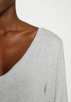 Anna Field MIDI NIGHTIE - Camisón - Light Grey, Mujer -Anna Field Ventas 2022 e76d3fcf85434f12938ac7a7960f9f22