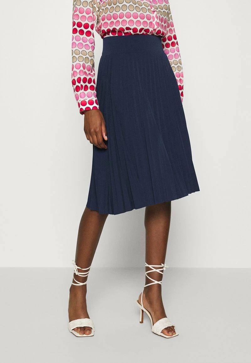 Anna Field Plisse A-line Mini Skirt - Falda Acampanada - Maritime Blue, Mujer 3 Anna Field Plisse A-line Mini Skirt - Falda Acampanada - Maritime Blue, Mujer