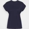 Anna Field Camiseta Básica - Dark Blue, Mujer 1 Anna Field Camiseta Básica - Dark Blue, Mujer -Anna Field Ventas 2022 e7b96e05c37d485cb4f9fe473c3cc31d