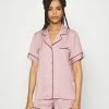 Anna Field AMANDA SHORT SLEEVE PJ SET - Pijama - Pink, Mujer 2 Anna Field AMANDA SHORT SLEEVE PJ SET - Pijama - Pink, Mujer -Anna Field Ventas 2022 e7d70f896391406e87a28bcb1e758477
