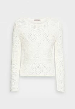 Anna Field Jersey De Punto - Off-white, Mujer -Anna Field Ventas 2022 e89ba6a068e249cc9d0655600467efdc