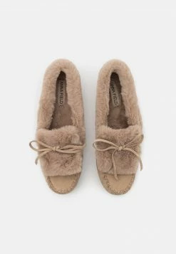 Anna Field COMFORT LEATHER - Pantuflas - Beige, Mujer -Anna Field Ventas 2022 e89e3766a62b41c89f2d27d1fe2d4e9a
