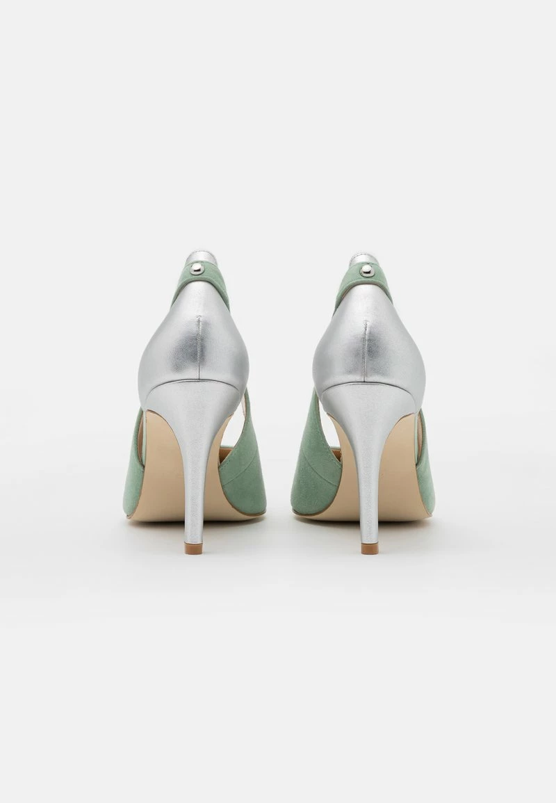 Anna Field LEATHER - Zapatos Altos - Mint/silver, Mujer 6 Anna Field LEATHER - Zapatos Altos - Mint/silver, Mujer - Imagen 4