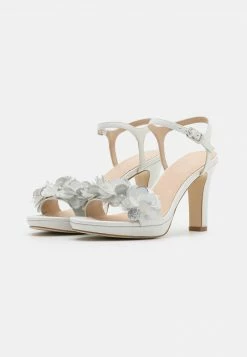 Anna Field LEATHER - Sandalias De Tacón - White, Mujer 10 Anna Field LEATHER - Sandalias De Tacón - White, Mujer -Anna Field Ventas 2022 e8e7471f69024392b64bc8b9225c7f62