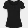 Anna Field Camiseta Básica - Black, Mujer -Anna Field Ventas 2022 e94978e73b45410a860a1c9f012846d1