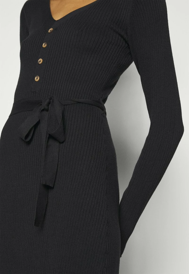 Anna Field Vestido De Punto - Black, Mujer 8 Anna Field Vestido De Punto - Black, Mujer - Imagen 6