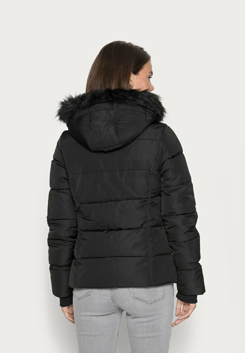 Anna Field SHORT PUFFER WITH HOOD - Chaqueta De Invierno - Black, Mujer 5 Anna Field SHORT PUFFER WITH HOOD - Chaqueta De Invierno - Black, Mujer - Imagen 3