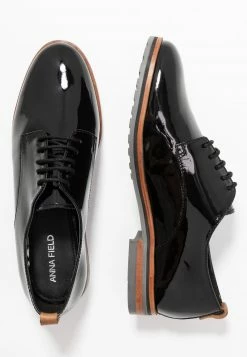 Anna Field LEATHER FLAT SHOES - Zapatos De Vestir - Black, Mujer 12 Anna Field LEATHER FLAT SHOES - Zapatos De Vestir - Black, Mujer -Anna Field Ventas 2022 e9bc2b20bfb9442c9dfda5066abd3f69