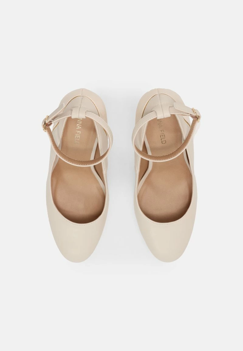Anna Field Tacones - Off-white, Mujer 7 Anna Field Tacones - Off-white, Mujer - Imagen 5