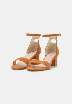 Anna Field LEATHER - Sandalias - Cognac, Mujer -Anna Field Ventas 2022 e9f44116859440798eea849b372cf68a