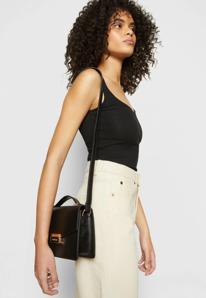 Anna Field Bandolera - Black, Mujer 5 Anna Field Bandolera - Black, Mujer - Imagen 3