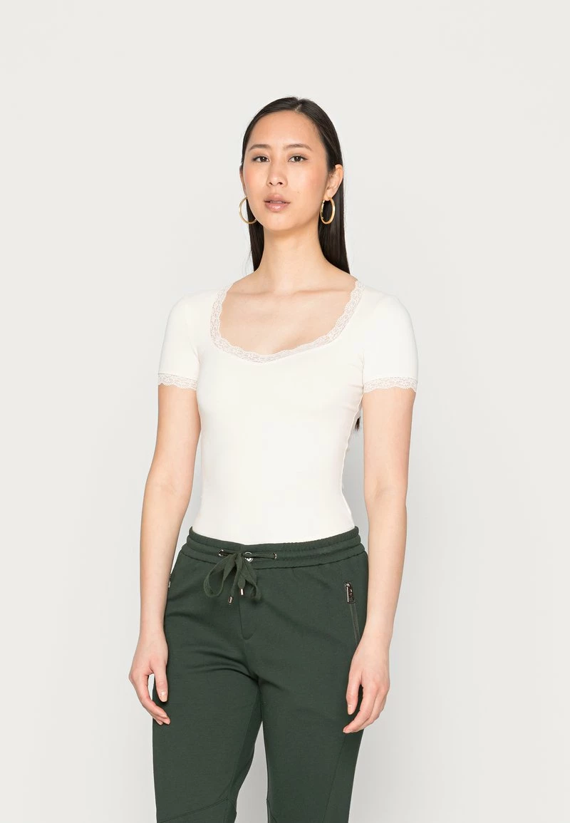 Anna Field Camiseta Básica - Sand, Mujer 3 Anna Field Camiseta Básica - Sand, Mujer