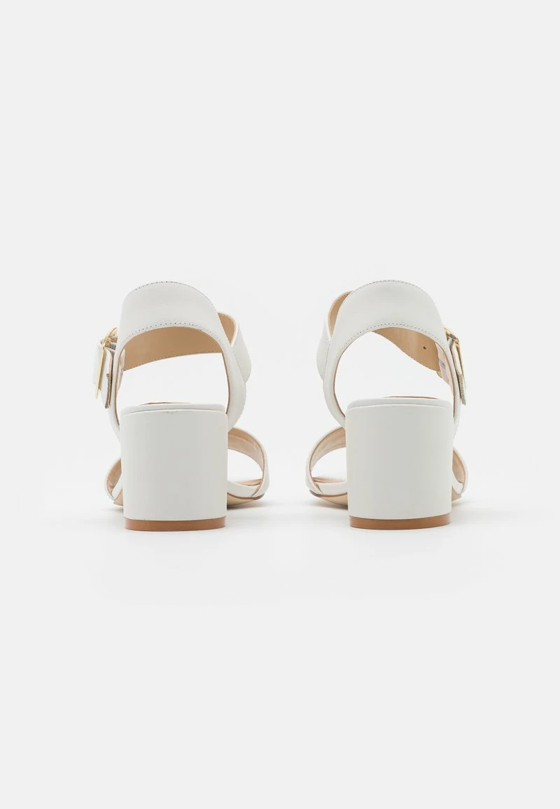 Anna Field LEATHER - Sandalias - White, Mujer 6 Anna Field LEATHER - Sandalias - White, Mujer - Imagen 4