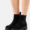 Anna Field LEATHER - Botines - Black, Mujer