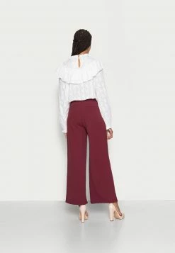 Anna Field Flared Leg Business Trousers - Pantalones - Dark Red, Mujer 9 Anna Field Flared Leg Business Trousers - Pantalones - Dark Red, Mujer -Anna Field Ventas 2022 eacf7cd248eb44eb80670e60ea34da58