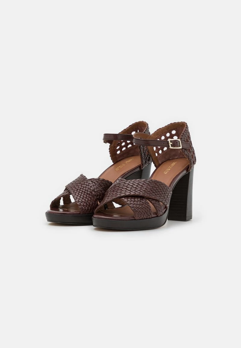 Anna Field LEATHER - Sandalias De Tacón - Brown, Mujer 5 Anna Field LEATHER - Sandalias De Tacón - Brown, Mujer - Imagen 3