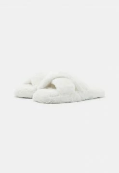 Anna Field Pantuflas - White, Mujer -Anna Field Ventas 2022 eb1b445865bc49f68420137c41d6a6ca