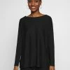 Anna Field BATWING JUMPER BOATNECK - Jersey De Punto - Black, Mujer -Anna Field Ventas 2022 eb31be20a8c948a4a64a1c18d1df097c