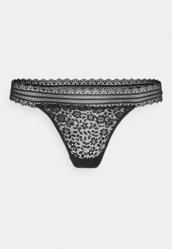 Anna Field 5PP LACE THONG - Tanga - Black, Mujer -Anna Field Ventas 2022 eb8264b48eb9483f88f01af1af4d21ed