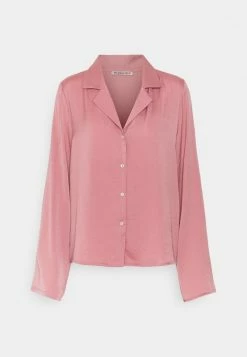 Anna Field HAMMERED SATIN PJ SET - Pijama - Pink, Mujer -Anna Field Ventas 2022 ec3ac45098db491ca1958ce3261fbd79