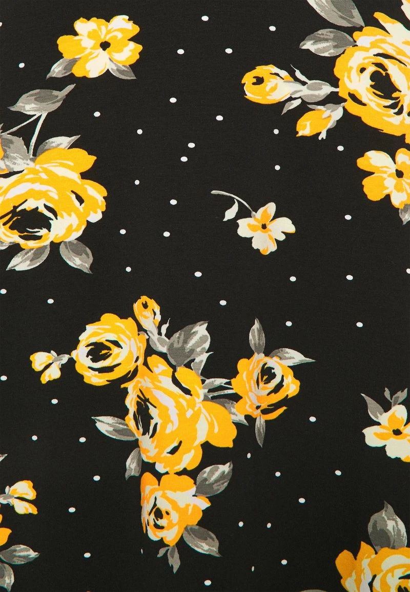 Anna Field Vestido Ligero - Black/yellow, Mujer 5 Anna Field Vestido Ligero - Black/yellow, Mujer - Imagen 3