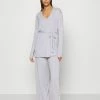 Anna Field 3 PIECE JERSEY LOUNGE SET - Pijama - Mottled Light Grey, Mujer -Anna Field Ventas 2022 ec5db9ae67d243de921e33ddf68a27b5