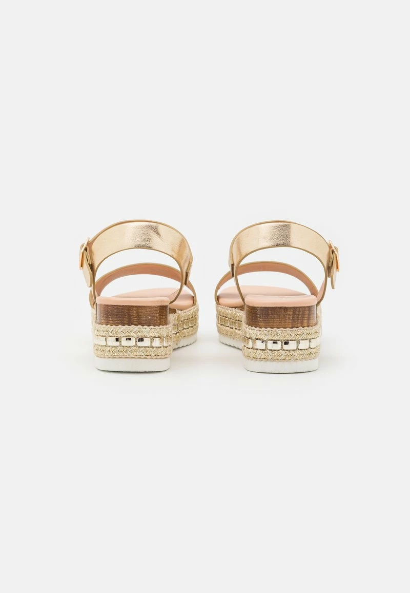 Anna Field Sandalias Con Plataforma - Gold, Mujer 6 Anna Field Sandalias Con Plataforma - Gold, Mujer - Imagen 4