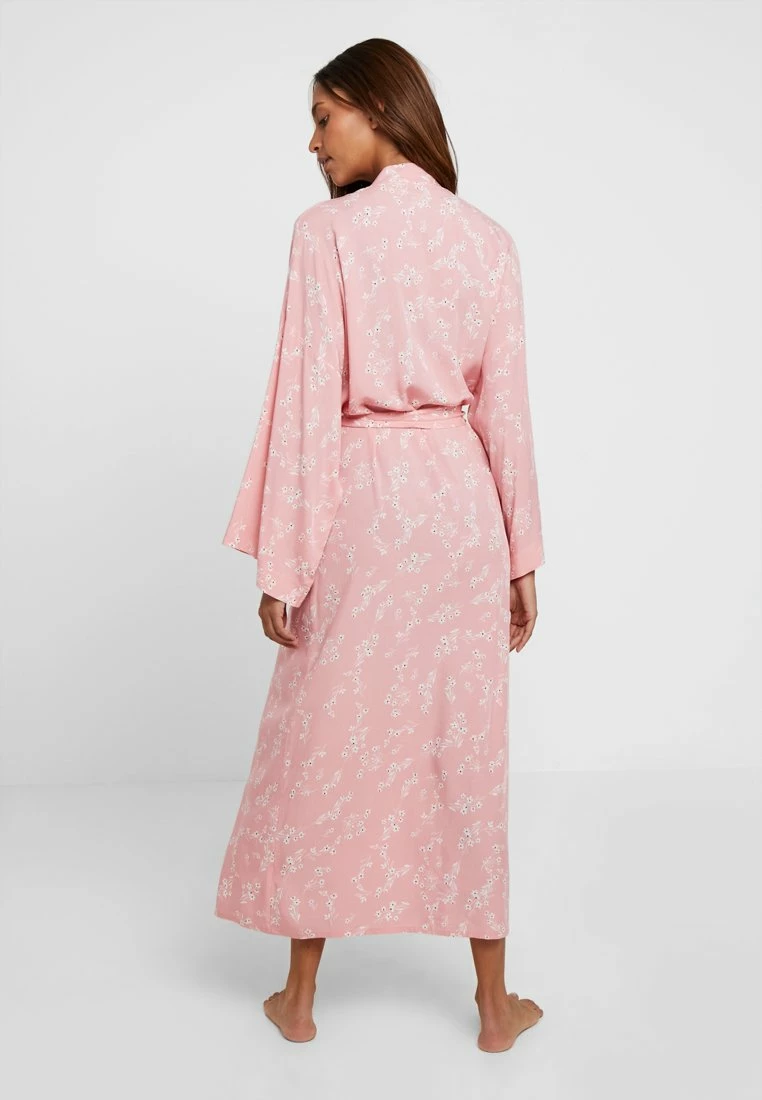 Anna Field LISHA LONG PRINTED ROBE - Albornoz - PINK, Mujer 5 Anna Field LISHA LONG PRINTED ROBE - Albornoz - PINK, Mujer - Imagen 3
