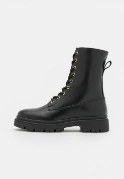 Anna Field Botines Con Plataforma - Black, Mujer -Anna Field Ventas 2022 ec88d7134cd34c2da75ccc37ffe7707b