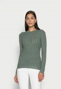 Anna Field Jersey De Punto - Green, Mujer