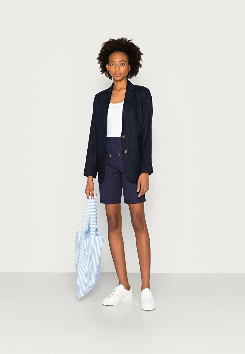 Anna Field Shorts - Dark Blue, Mujer 4 Anna Field Shorts - Dark Blue, Mujer - Imagen 2