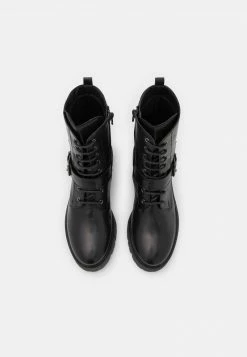 Anna Field LEATHER - Botines Camperos - Black, Mujer -Anna Field Ventas 2022 ecfc9d1402434660836604147b7c8f07