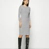 Anna Field Vestido De Punto - Mottled Grey, Mujer -Anna Field Ventas 2022 ed15a437e63f417d81891da003968012