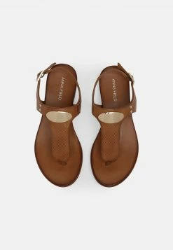 Anna Field Sandalias De Dedo - Cognac, Mujer -Anna Field Ventas 2022 ed4f4475c8424c51af61eefc077269a6