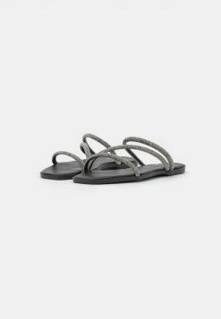 Anna Field LEATHER - Sandalias Planas - Black, Mujer 10 Anna Field LEATHER - Sandalias Planas - Black, Mujer -Anna Field Ventas 2022 ed82333a28734478b72f612a5cfa27ef