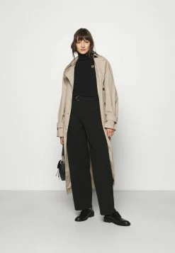 Anna Field BELTED FLARED LEG PANTS - Pantalones - Black, Mujer -Anna Field Ventas 2022 edb19034b5db45958e7b3294253e15ff