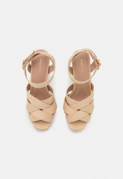 Anna Field Sandalias De Tacón - Beige, Mujer 13 Anna Field Sandalias De Tacón - Beige, Mujer -Anna Field Ventas 2022 edc4303e62314c778897178c8fdba0ac