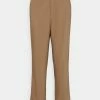 Anna Field High Waist Trousers - Pantalones - Beige, Mujer -Anna Field Ventas 2022 edde11cb344f445e930ce0370e5db3b9