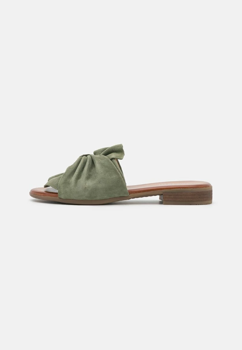 Anna Field LEATHER - Sandalias Planas - Green, Mujer 4 Anna Field LEATHER - Sandalias Planas - Green, Mujer - Imagen 2