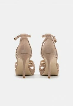 Anna Field LEATHER - Sandalias De Tacón - Beige, Mujer -Anna Field Ventas 2022 ee7ca670347e42c29a83d7f4b531a17a