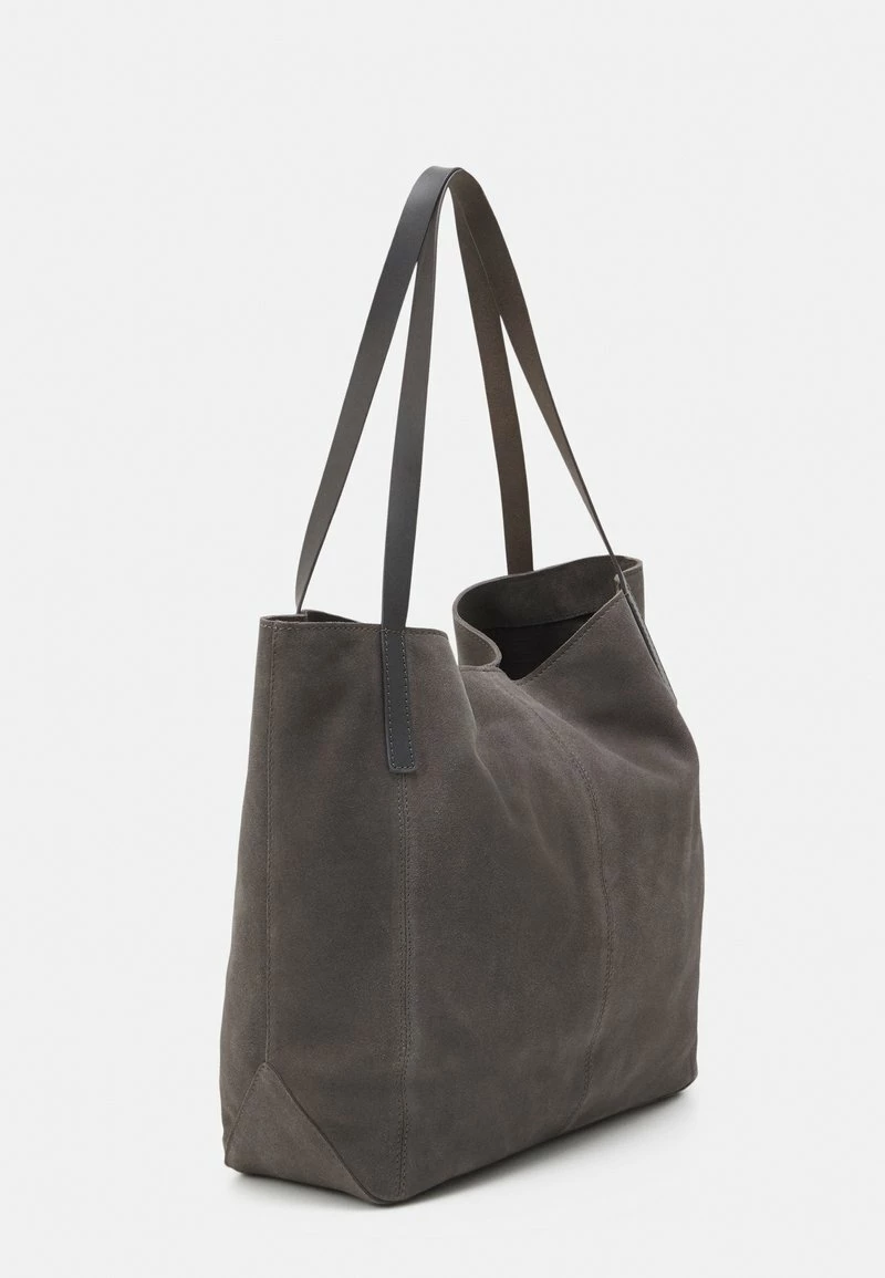 Anna Field LEATHER - Bolso De Mano - Anthracite, Mujer 4 Anna Field LEATHER - Bolso De Mano - Anthracite, Mujer - Imagen 2