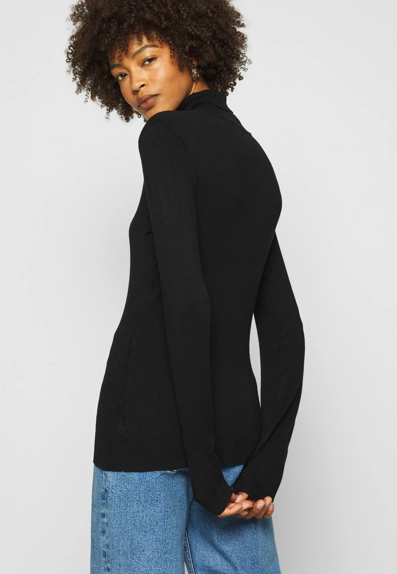 Anna Field BASIC- TURTLE NECK - Jersey De Punto - Black, Mujer 6 Anna Field BASIC- TURTLE NECK - Jersey De Punto - Black, Mujer - Imagen 4