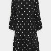 Anna Field Vestido Ligero - Black/white, Mujer -Anna Field Ventas 2022 eeb6fdbee5df4f87bfb969714be755c9