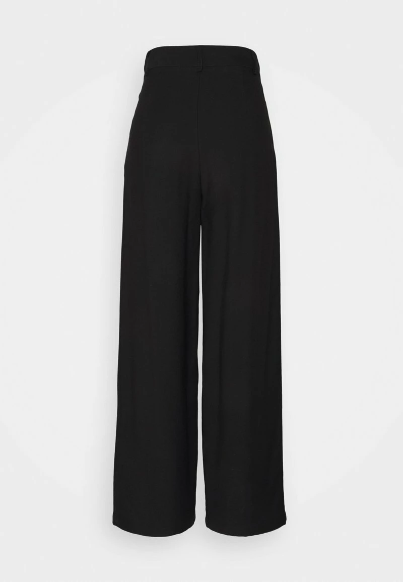 Anna Field Basic Wide Leg Pants - Pantalones - Black, Mujer 4 Anna Field Basic Wide Leg Pants - Pantalones - Black, Mujer - Imagen 2