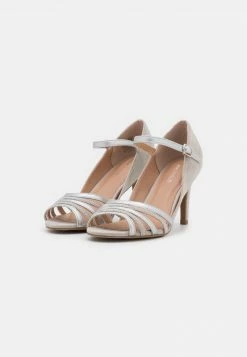 Anna Field COMFORT - Sandalias De Tacón - Light Grey, Mujer -Anna Field Ventas 2022 ef2830d14ae74e97a1958d25739d9c36