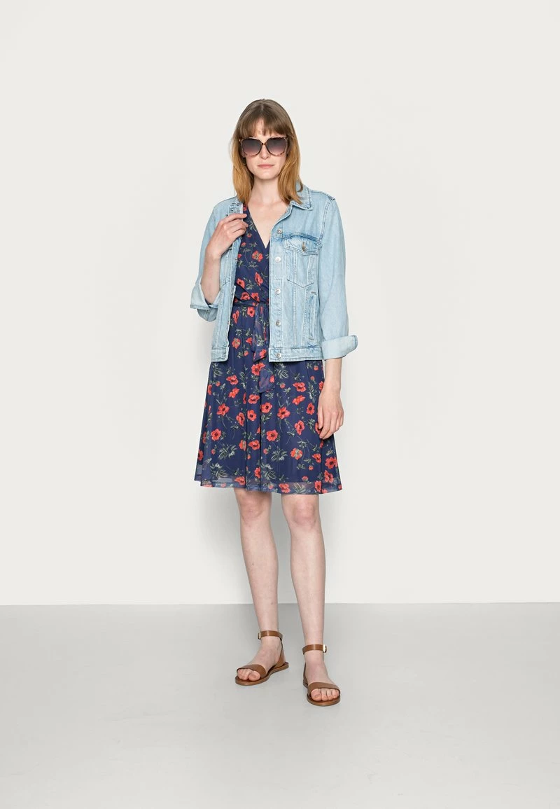 Anna Field Vestido Informal - Blue/multi-coloured, Mujer 4 Anna Field Vestido Informal - Blue/multi-coloured, Mujer - Imagen 2