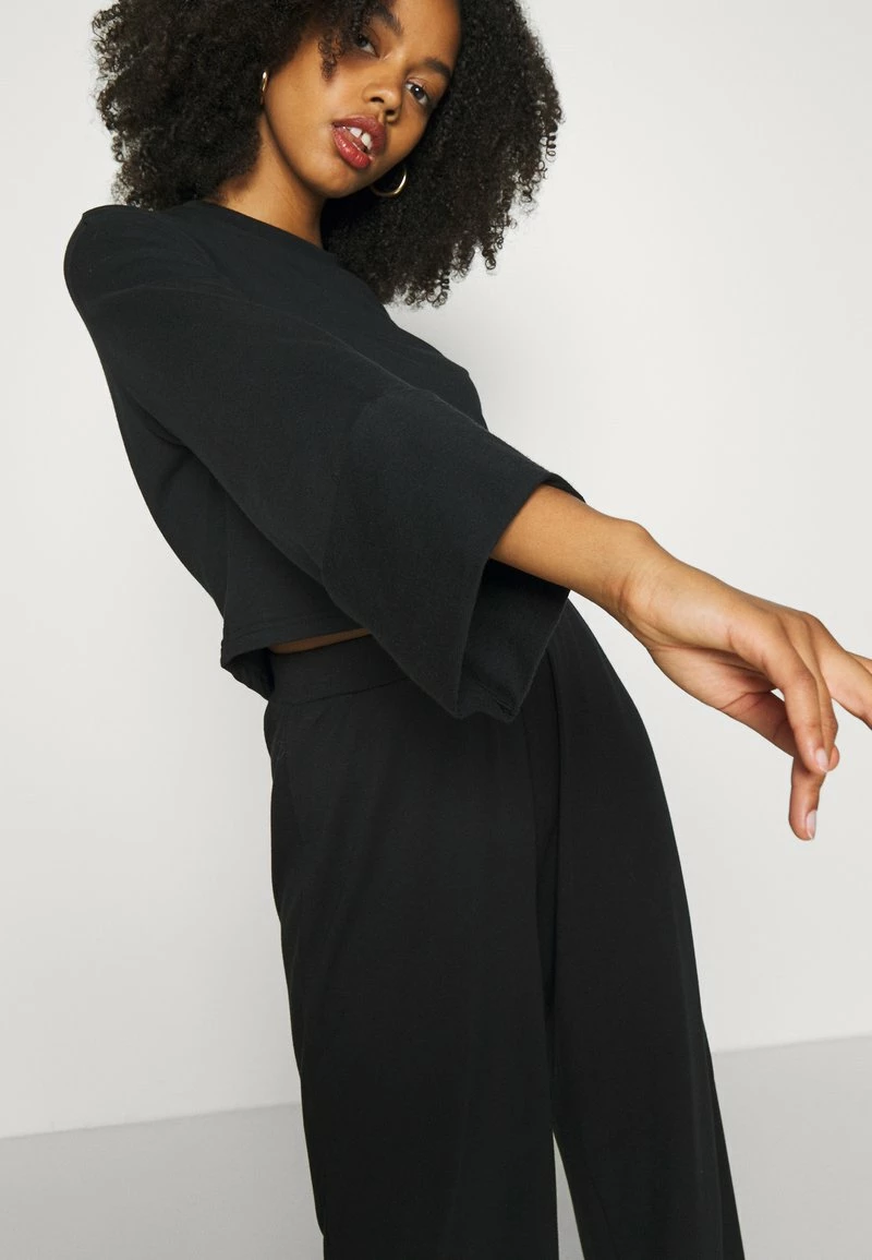 Anna Field WIDE FIT JOGGERS - Pantalones Deportivos - Black, Mujer 8 Anna Field WIDE FIT JOGGERS - Pantalones Deportivos - Black, Mujer - Imagen 6