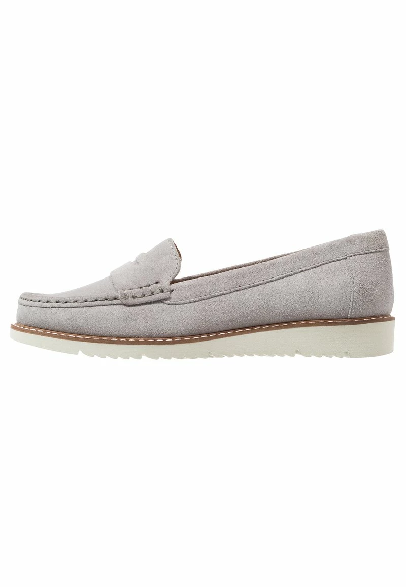 Anna Field COMFORT LEATHER - Mocasines - Grey, Mujer 4 Anna Field COMFORT LEATHER - Mocasines - Grey, Mujer - Imagen 2