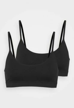Anna Field 2PP SEAMLESS CROP TOP - Top - Black, Mujer 12 Anna Field 2PP SEAMLESS CROP TOP - Top - Black, Mujer -Anna Field Ventas 2022 f00d27a04fad478085ca2364aa7521d6